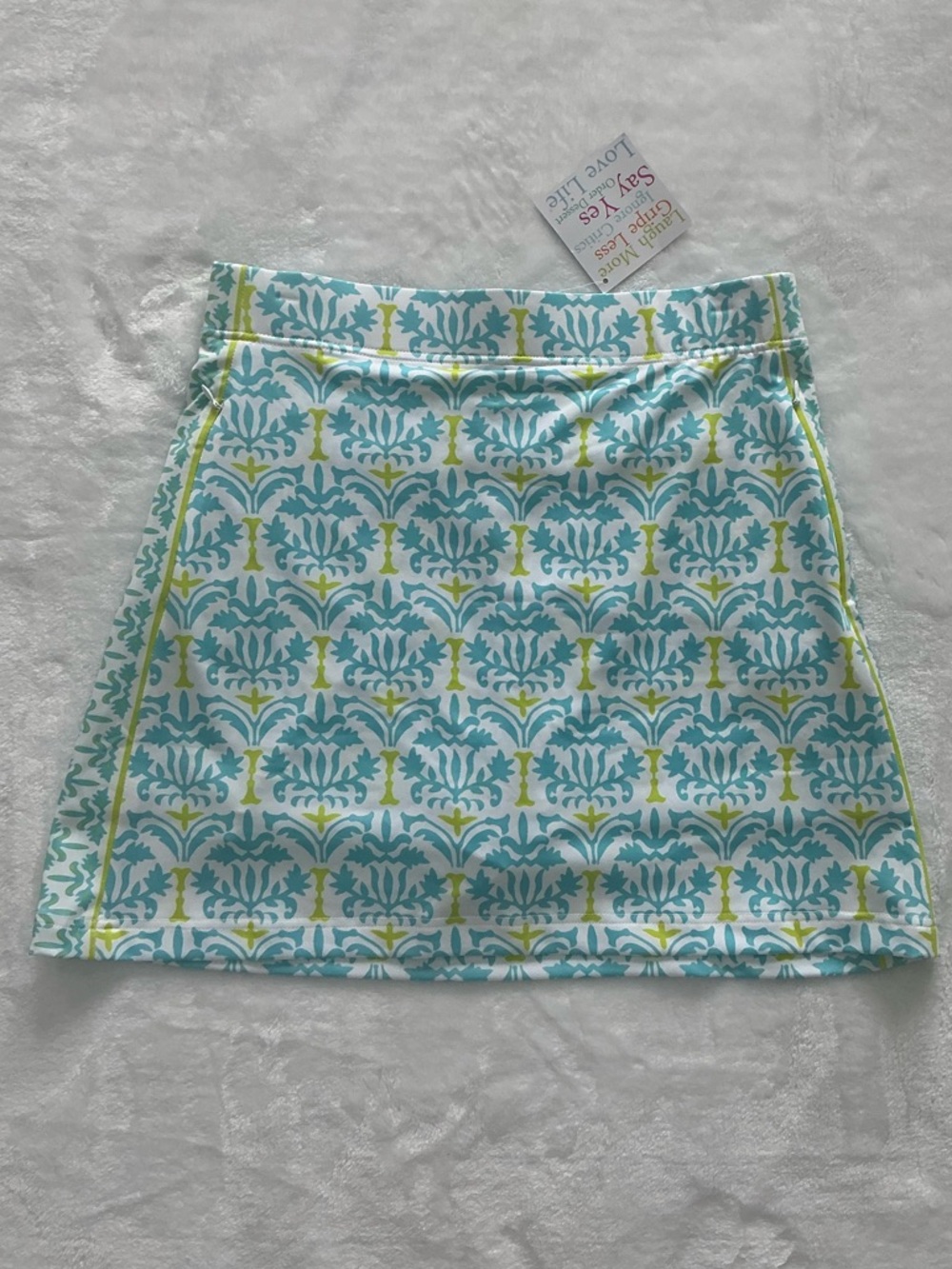 Gretchen Scott Skippy Skort East India NWT M